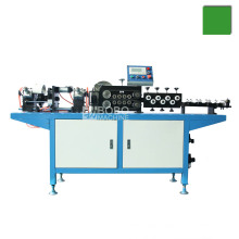 Automatic coil steel bundy aluminum copper tube pipe straightener and chipless clean cutter